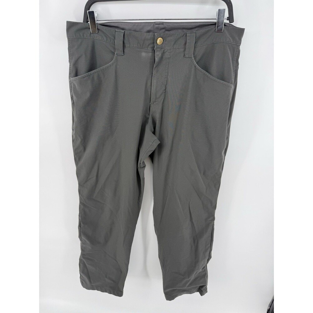 Lululemon Men's ABC Pants Waist 36 Dark Grey